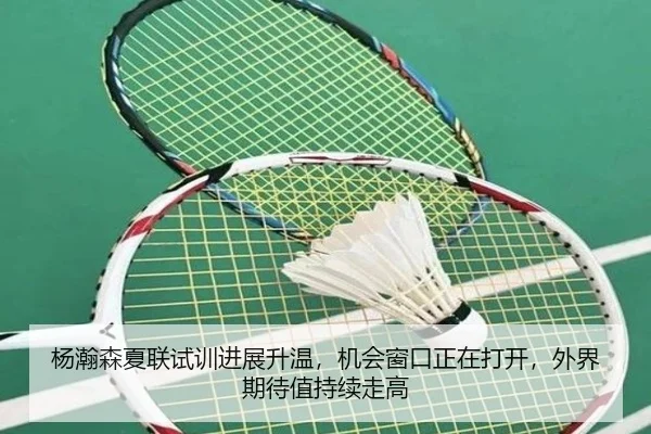 杨瀚森夏联试训进展升温，机会窗口正在打开，外界期待值持续走高（HTH）